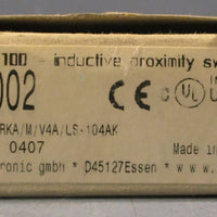 Ifm Efector 100 IGT002 Inductive Proximity Switch IGK2005ARKA/M/V4A/LS104AK