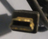 Monoprice 5449 Standard USB Cable Black 10' Long (Lot of 21)