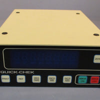 Quick Chek QC1000MARNL Digital Display Readout No Power Cord Used