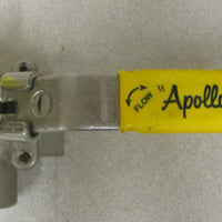Apollo 7660427A 3Way Ball Valve CF8M Body 316SS Stem and Ball