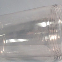 Cooper CrouseHinds G63 Polycarbonate Globe 200W Clear 8" Length