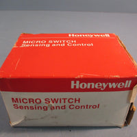HONEYWELL MICRO SWITCH BZE6-2RQ ACTUATOR STYLE LIMIT SWITCH