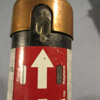 Lot of (2) Littelfuse 175 Amp 600 Vac Indicator Fuse IDSR175