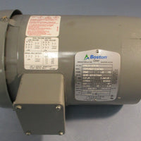 Boston Gear FUTF-ID-B Inverter Drive Motor 0.5HP 1750RPM 3PH 5/8" Shaft Dia NOS