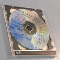 Hewlett Packard HP 0110060002 1100 Series HPLC Maintenance & Repair Disc 1 & 2