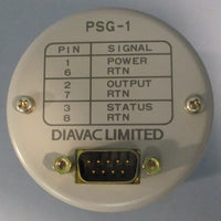 Diavac Limited PSG1 Vacuum Gauge for JEOL MP5800LV SEM Microscope