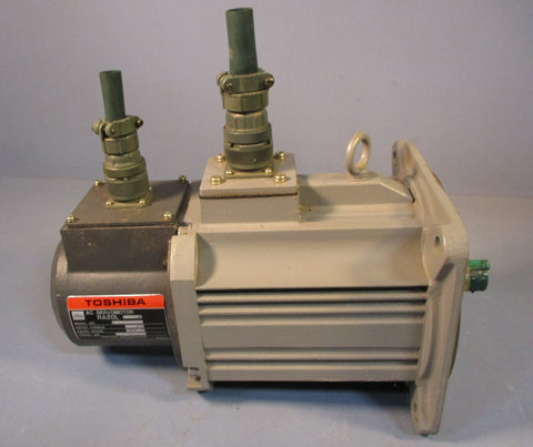 Toshiba WFA00400RSAA AC Servo Motor RA20L 400 W, 1500 RPM NWOB