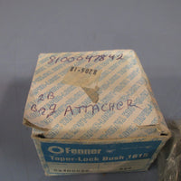 LOT OF (2) FENNER BORE SIZE: 020 TAPER LOCK BUSH 1615 029H0020