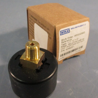 WIKA 4246251 0-160PSI 1.5" Type 111.12 Center/Back Mount Gauge P/N 4246251