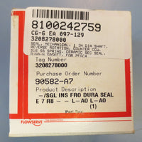 Moyno Flowserve 147343 Mechanical Seal 3208278000 1" Shaft Size New
