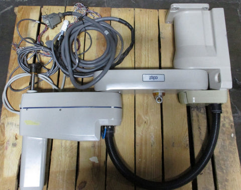 Adept Technology Cobra 800 Robot Arm 561-00263-0-41-6 w/ Cables
