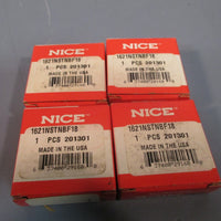 NICE BALL BEARING LOT OF 4 1621NSTNBF18