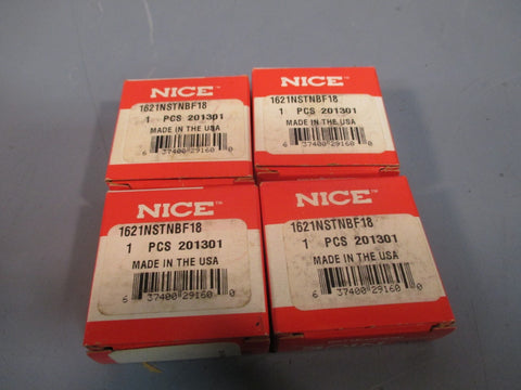 NICE BALL BEARING LOT OF 4 1621NSTNBF18