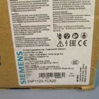 Siemens 3NP11231CA20 Fuse Switch Disconnector 3pole 160A NEW