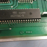 Parker 21003 Compumotor Indexer PCB 61000817 Rev A PCA 000818 Rev B