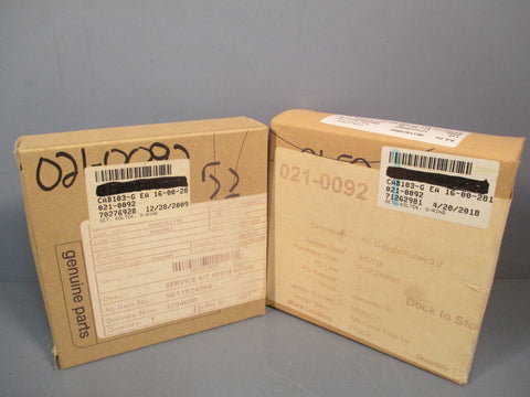 Alfa Laval Service Kit EPDM MH76 (Lot of Two) 9611924064