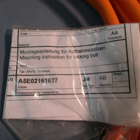 Siemens Preassembled Power Cable 6FX8002-5DS21-1AF0 5.0M NWOB