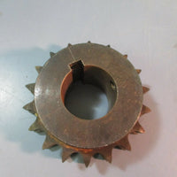 Martin Double Roller Sprocket D50B18H 11/2" Used