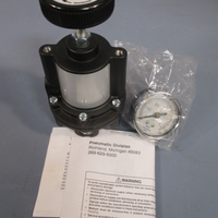 NATIONALBULKEQUIPMENT 12 SER STANDARD PRECISION AIR FILTER REGULATOR WM50037