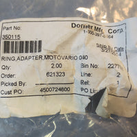 Dorner Motovario 040 Ring Adapter Model 350115 New