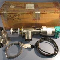 Alfa Laval 761TR-21W-29S-3-316L-12-1 Single Seat Sanitary Valve 700 Series 3" OD