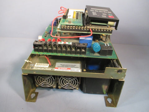 Allen Bradley Adjustable Frequency AC Drive Ser. A CAT# 1336FBRF100ANEN