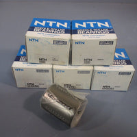 Lot of (5) NTN Linear Bearing Ball Bushing 30x40x50 KH3050