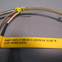 Bates bearing hanibal thermocouple JRZ1F3B0293 Z579 Z= 3/16" x 3/8" Ring Size