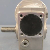 Cone Drive B021010.WANUA Gearbox 10:1 Ratio 3/4" Shaft Dia NOS