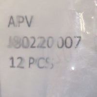 (Lot of 12) SPX / APV Gaulin J80220007 Gasket 3-13/16"ID, 4-3/16"OD, 1/8"W