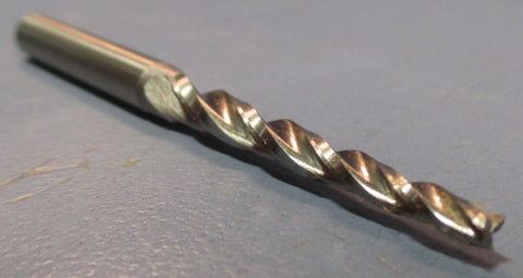Weldon 3° Tapered End Mills T1X3L1 3/32" DIA 3/16" SHK 11/4" LOC USA