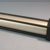 NORGREN EJ1255A1-REV. #3, 250PSI 1-1/2" Bore x 7" Stroke Pneumatic Cylinder 200F