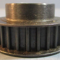 PT International TL245M9MPB HTD Plain Bore Pulley 5/8" Bore 7/8" W 15/8" OD