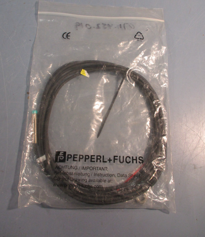 PEPPERL + FUCHS NJ28GM40E2 INDUCTIVE PROXIMITY SENSOR 10-60VDC
