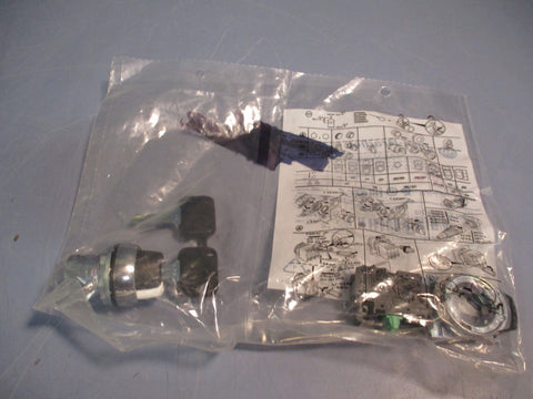 ALLEN BRADLEY  KEY MAINTAINED SELECTOR SWITCH SERIES A 800FMKM23RMQ10