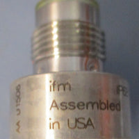 Ifm Efector 600 TT3081 Temperature Sensor IP68 / IP69K TT300KBBD10 15" L