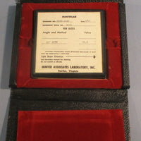 Hunterlab D52 Glossmeter w/ DC433 and D33G3448 Gloss Standards and Cases