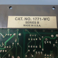 AllenBradley 1771OFE2/ B Series B Analog Output Module