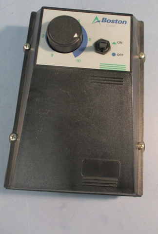 BOSTON GEAR RBD SERIES RBD2S VARIABLE SPEED DC MOTOR CONTROLLER 120/240VAC
