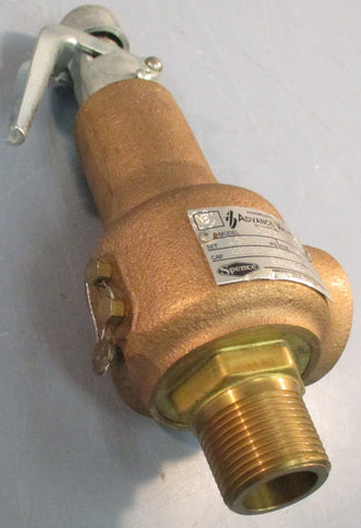 Spence Advance Valve 4IFE Safety Relief Valve Set 150 Size 1 2696 LBS/HR