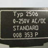 (Lot of 2)Burkert TYP 2506 Cable Plug 250V 008 353 w/ Schurter P 685 Power Cable