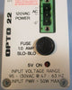 Opto 22 SNAP-PS5 Logic Power Supply 5V at 4A 95-130VAC at 47-63Hz 50W Max