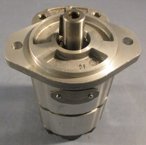 Commercial Intertech IV60000 Hydraulic Pump Gear Motor 3/4" Shaft Dia
