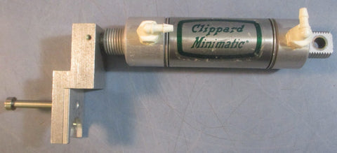 Clippard Minimatic UDR171 Pneumatic Cylinder 1" Stroke 5/16" Shaft Dia
