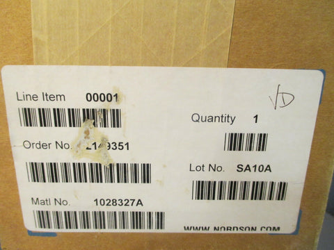 Nordson P10 Operator Panel Enclosure Kit Model 1028327A