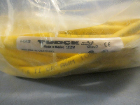 TURCK RSM RKM 40-10M/S1587 Sunlight Resistant 600v A/B Type 4 Feet Long