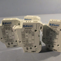 Lot of 4 Edison Fuse Holder, 600 V, 30 A, 50/60 Hz 200ka RMS SYM Series EHCC