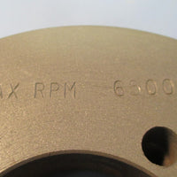 TB Wood's 3.8 1B SH Single Groove Pulley 4.155" OD, 1.82" QD Bore NIB
