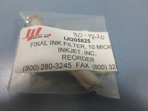 Inkjet IJI205825 Ink Filter Final 10 Micron