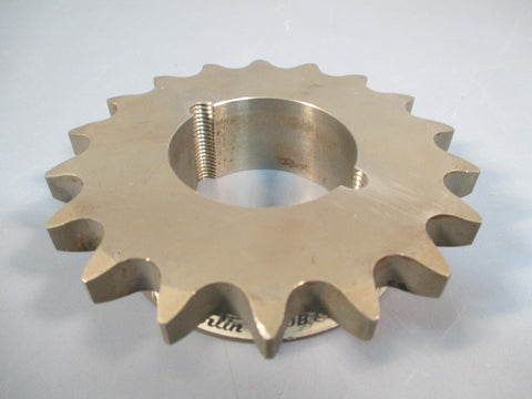 MARTIN SPROCKET, 18 TEETH, SINGLE ROW, HUB, TAPER 60B18SS